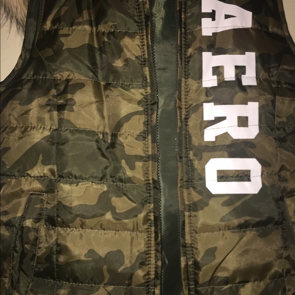 Camouflage AEROPOSTALE vest - Picture 5 of 6
